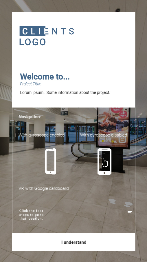 Mobile Intro 3dvista Marketplace