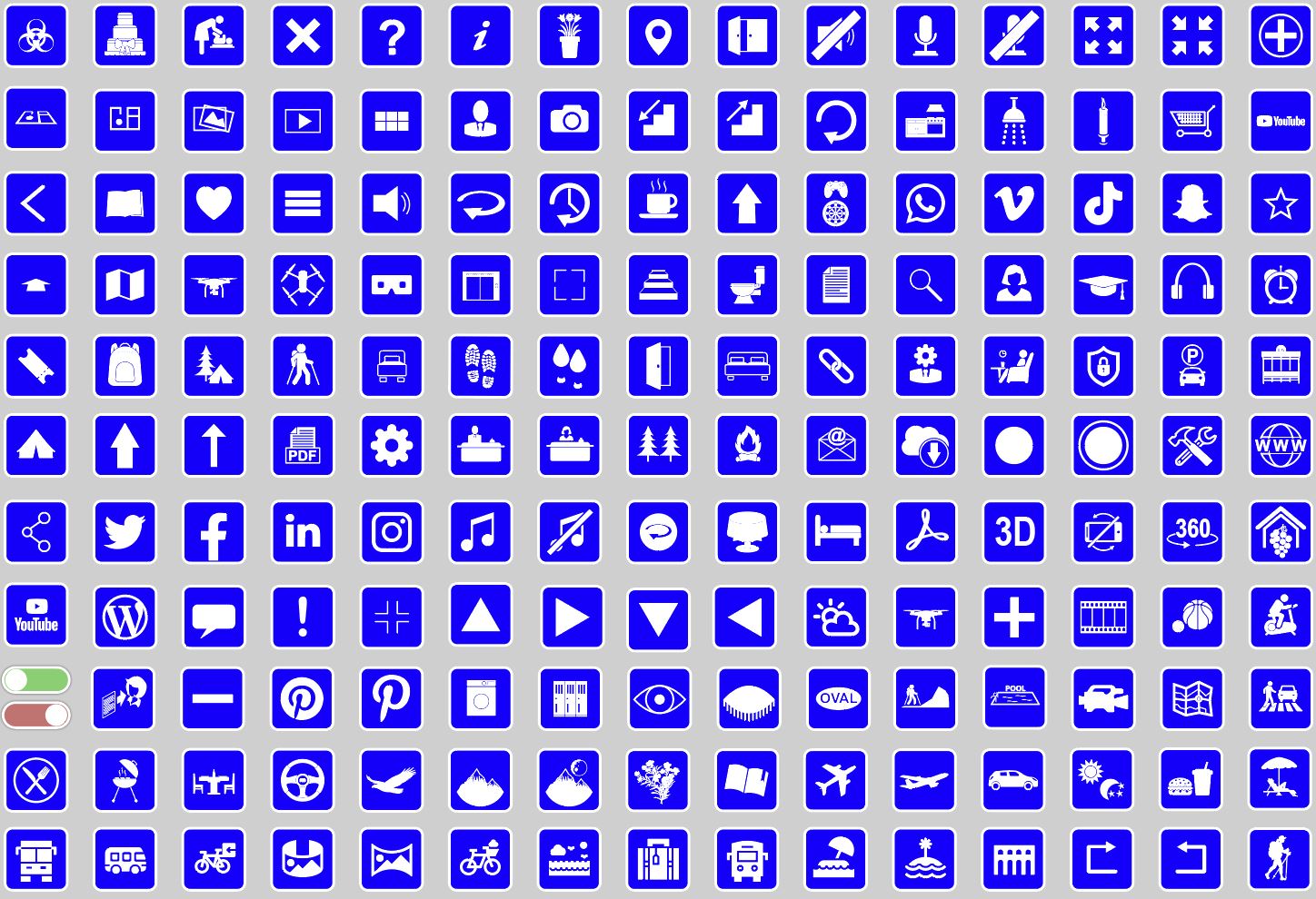 Rounded-Square-White-Blue – 3DVista Marketplace