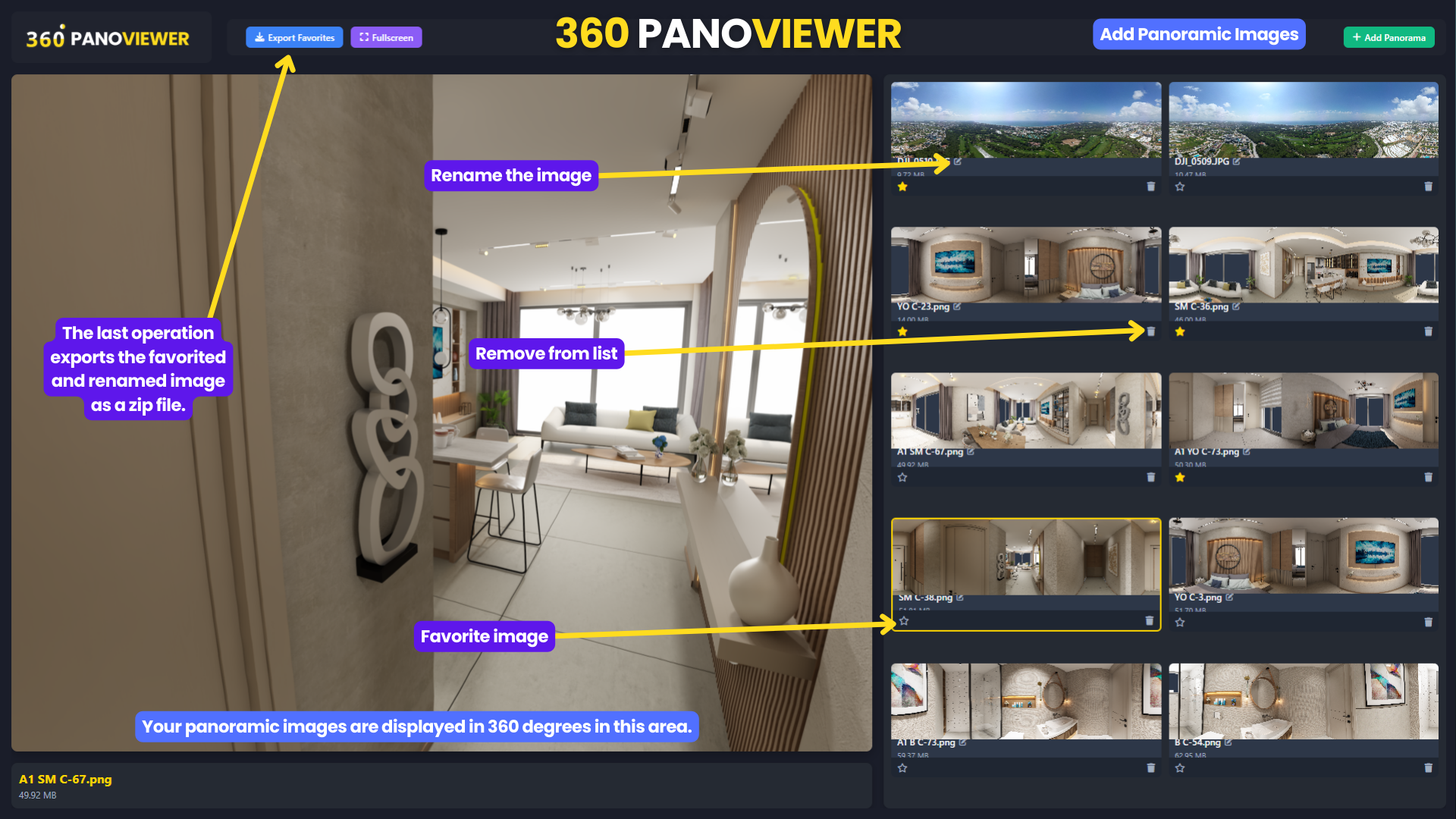 7 – 3DVista Marketplace