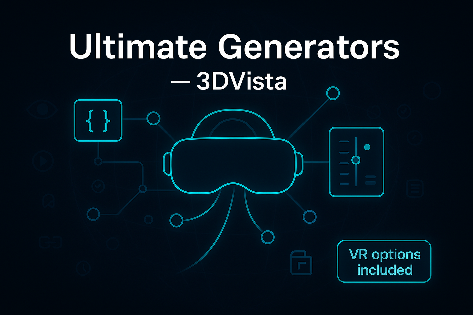 Generators – 3DVista Marketplace