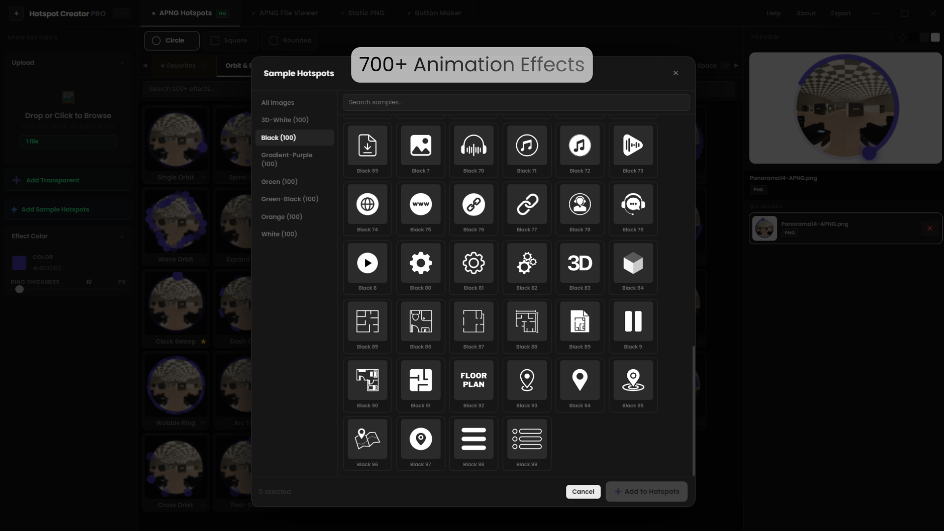3 – 3DVista Marketplace