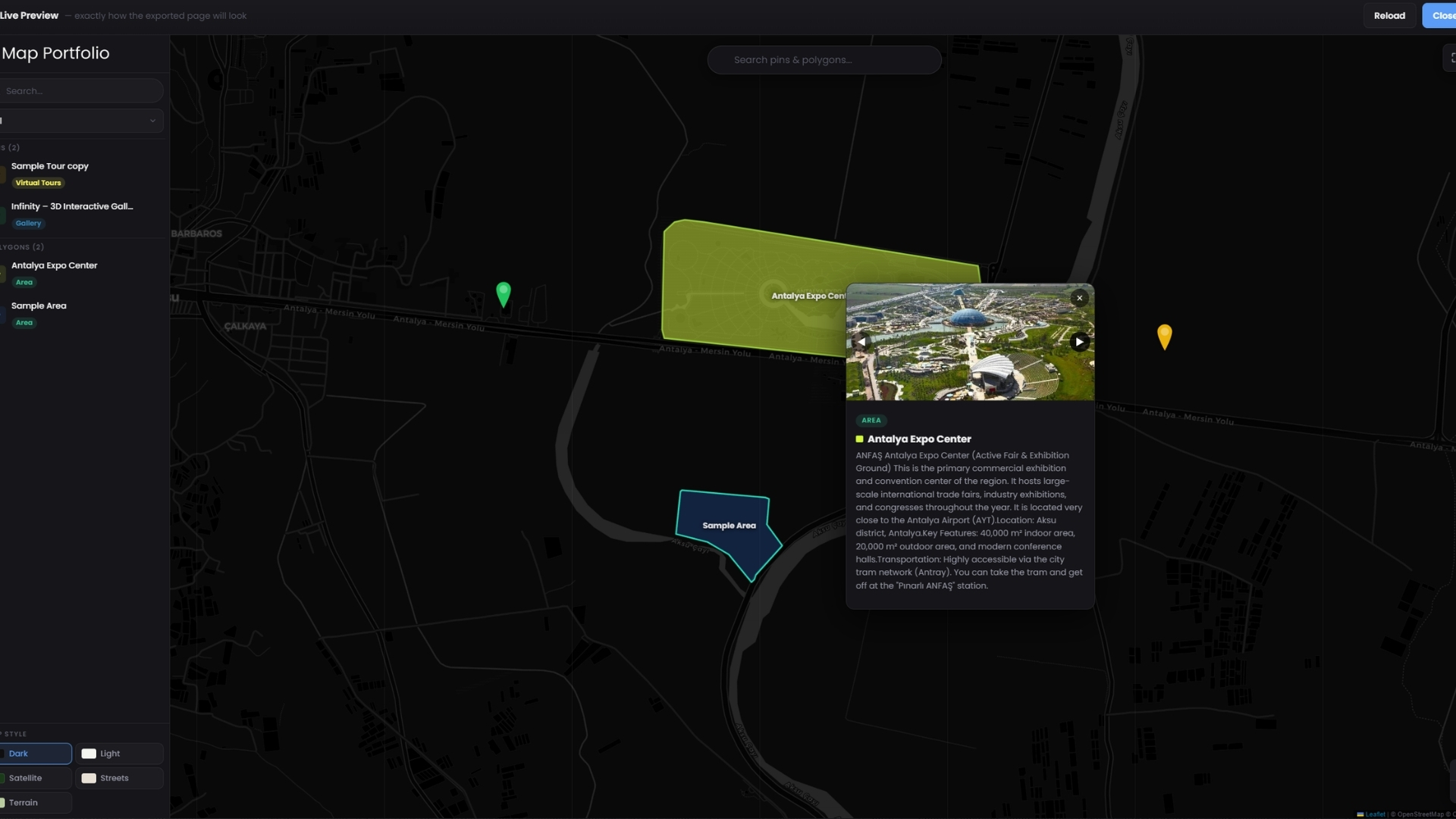4 – 3DVista Marketplace